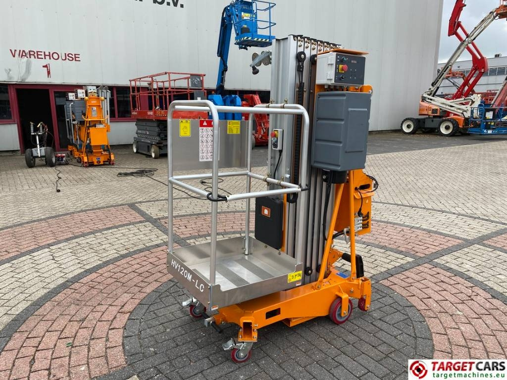 Hangcha HV120M-LC Electric DC Vertical Mast Lift 1240cm - Plataforma de mastro vertical: foto 1 Hangcha HV120M-LC Electric DC Vertical Mast Lift 1240cm - Plataforma de mastro vertical: foto 1