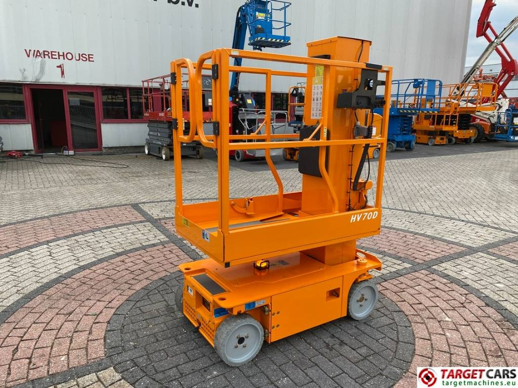 Hangcha HV70D Electric Vertical Mast Work Lift 680cm - Plataforma de mastro vertical: foto 1 Hangcha HV70D Electric Vertical Mast Work Lift 680cm - Plataforma de mastro vertical: foto 1