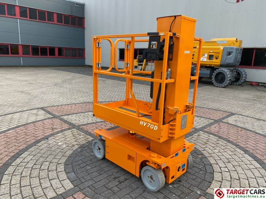 Hangcha HV70D Electric Vertical Mast Work Lift 680cm - Plataforma de mastro vertical: foto 4 Hangcha HV70D Electric Vertical Mast Work Lift 680cm - Plataforma de mastro vertical: foto 4