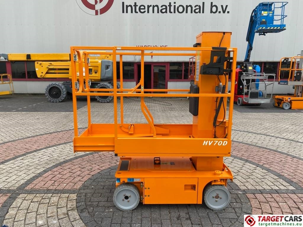 Hangcha HV70D Electric Vertical Mast Work Lift 680cm - Plataforma de mastro vertical: foto 5 Hangcha HV70D Electric Vertical Mast Work Lift 680cm - Plataforma de mastro vertical: foto 5