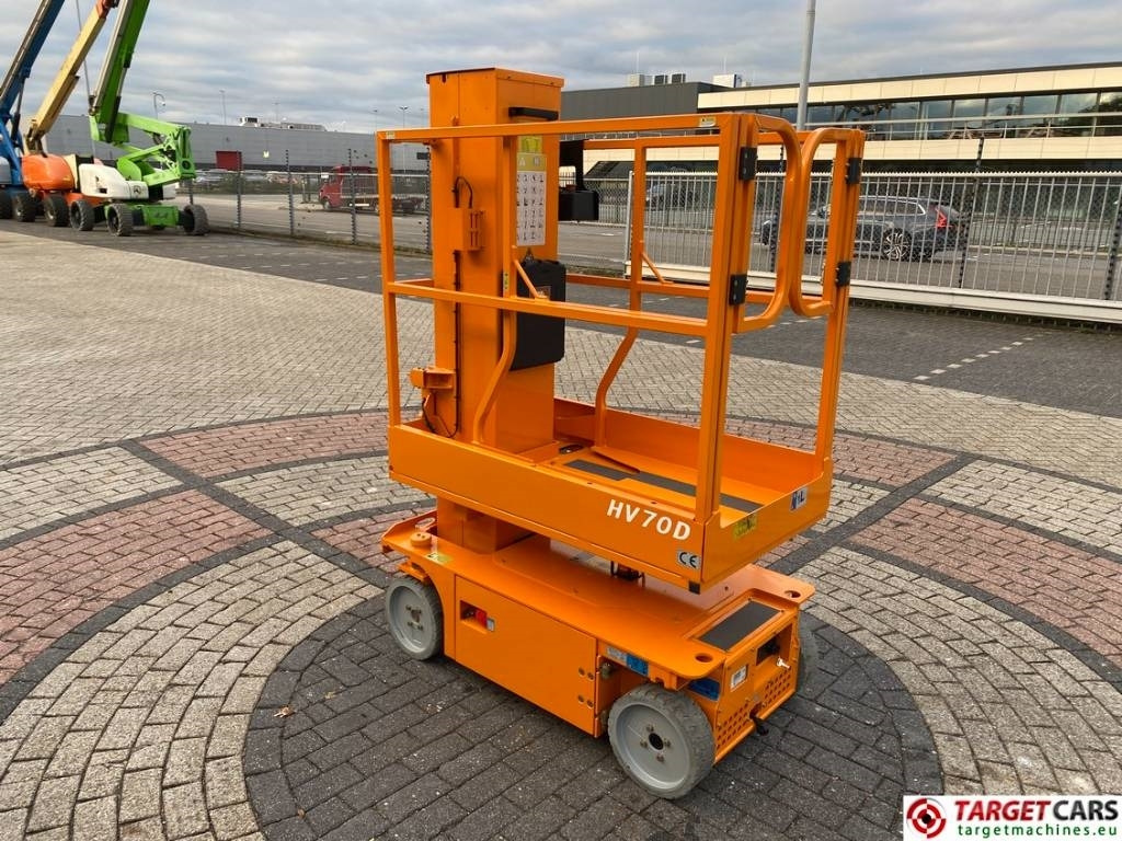 Hangcha HV70D Electric Vertical Mast Work Lift 680cm - Plataforma de mastro vertical: foto 2 Hangcha HV70D Electric Vertical Mast Work Lift 680cm - Plataforma de mastro vertical: foto 2