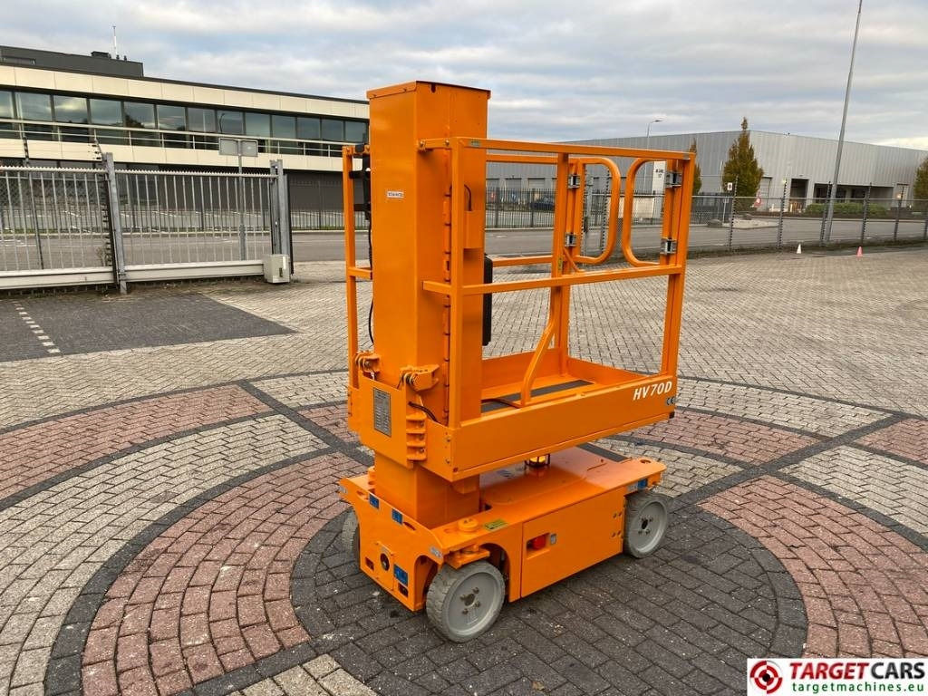 Hangcha HV70D Electric Vertical Mast Work Lift 680cm - Plataforma de mastro vertical: foto 3 Hangcha HV70D Electric Vertical Mast Work Lift 680cm - Plataforma de mastro vertical: foto 3