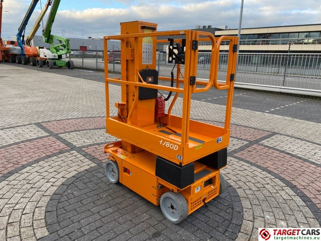 Hangcha HV80D Electric Vertical Mast Work Lift 800cm - Plataforma de mastro vertical: foto 2 Hangcha HV80D Electric Vertical Mast Work Lift 800cm - Plataforma de mastro vertical: foto 2