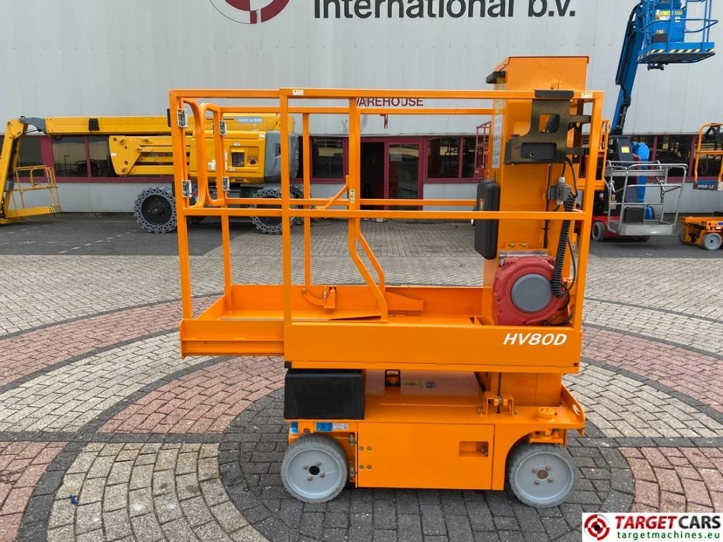 Hangcha HV80D Electric Vertical Mast Work Lift 800cm - Plataforma de mastro vertical: foto 5 Hangcha HV80D Electric Vertical Mast Work Lift 800cm - Plataforma de mastro vertical: foto 5