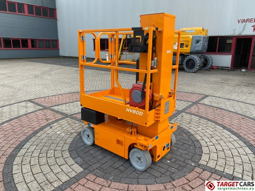 Hangcha HV80D Electric Vertical Mast Work Lift 800cm - Plataforma de mastro vertical: foto 4 Hangcha HV80D Electric Vertical Mast Work Lift 800cm - Plataforma de mastro vertical: foto 4