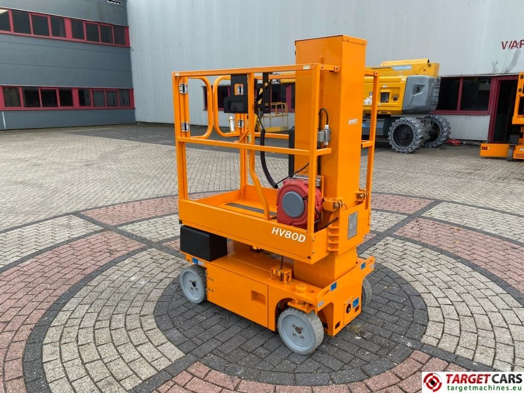 Hangcha HV80D Electric Vertical Mast Work Lift 800cm - Plataforma de mastro vertical: foto 4 Hangcha HV80D Electric Vertical Mast Work Lift 800cm - Plataforma de mastro vertical: foto 4