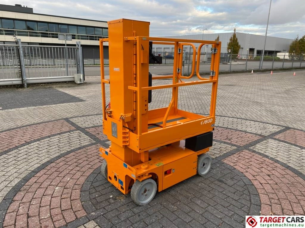 Hangcha HV80D Electric Vertical Mast Work Lift 800cm - Plataforma de mastro vertical: foto 3 Hangcha HV80D Electric Vertical Mast Work Lift 800cm - Plataforma de mastro vertical: foto 3