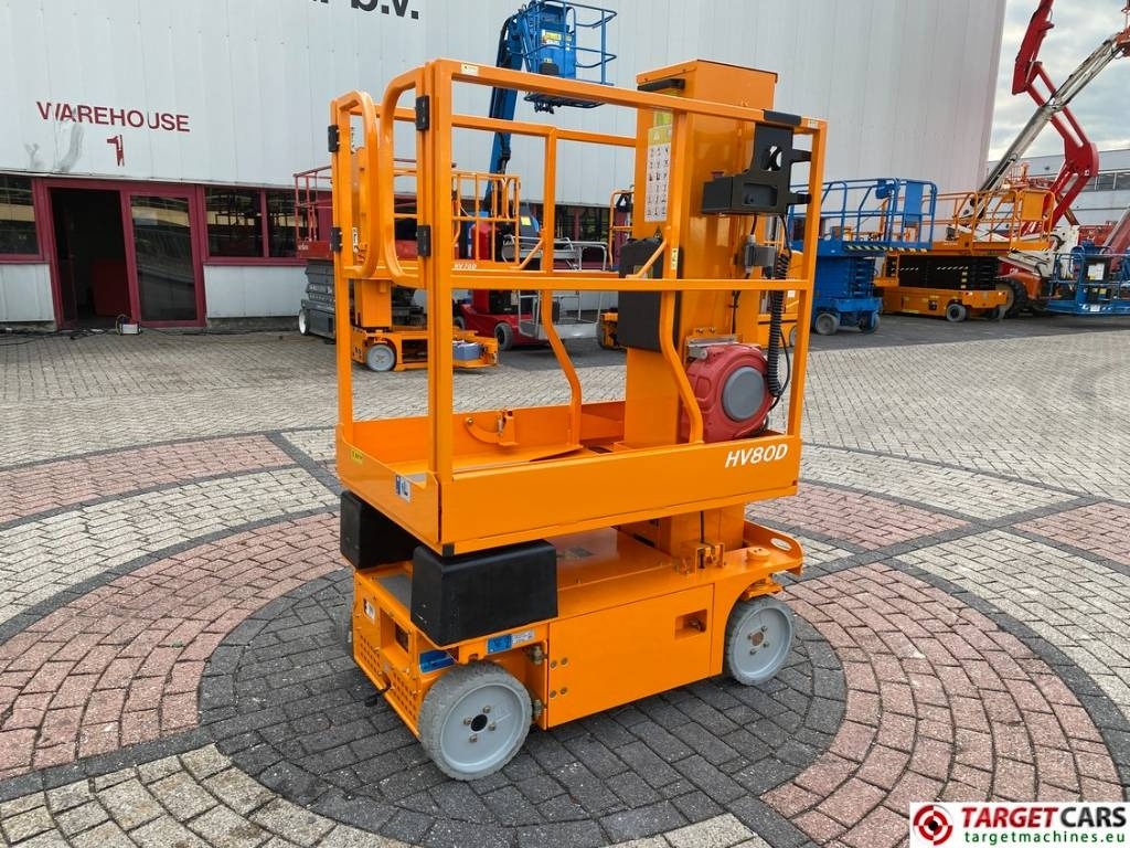Hangcha HV80D Electric Vertical Mast Work Lift 800cm - Plataforma de mastro vertical: foto 1 Hangcha HV80D Electric Vertical Mast Work Lift 800cm - Plataforma de mastro vertical: foto 1