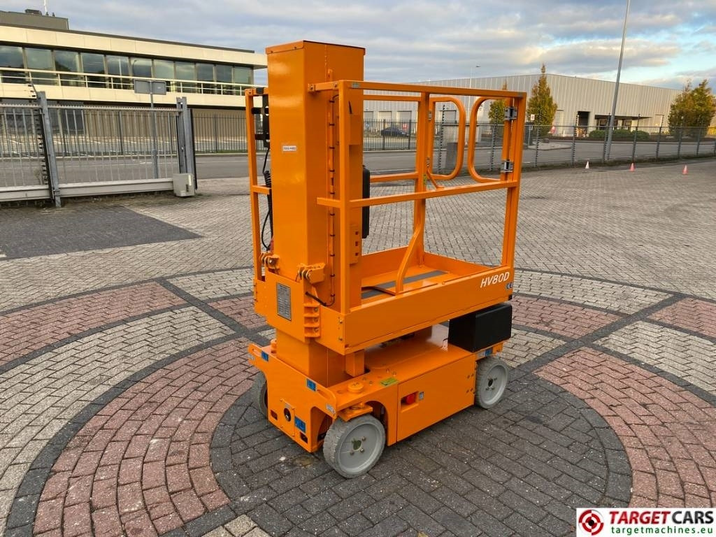 Hangcha HV80D Electric Vertical Mast Work Lift 800cm - Plataforma de mastro vertical: foto 3 Hangcha HV80D Electric Vertical Mast Work Lift 800cm - Plataforma de mastro vertical: foto 3