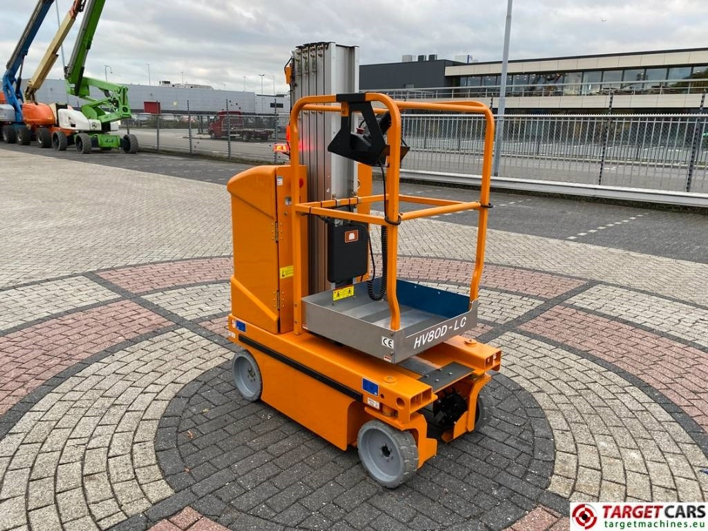 Hangcha HV80D-LC Electric Vertical Mast Work Lift 800cm - Plataforma de mastro vertical: foto 2 Hangcha HV80D-LC Electric Vertical Mast Work Lift 800cm - Plataforma de mastro vertical: foto 2