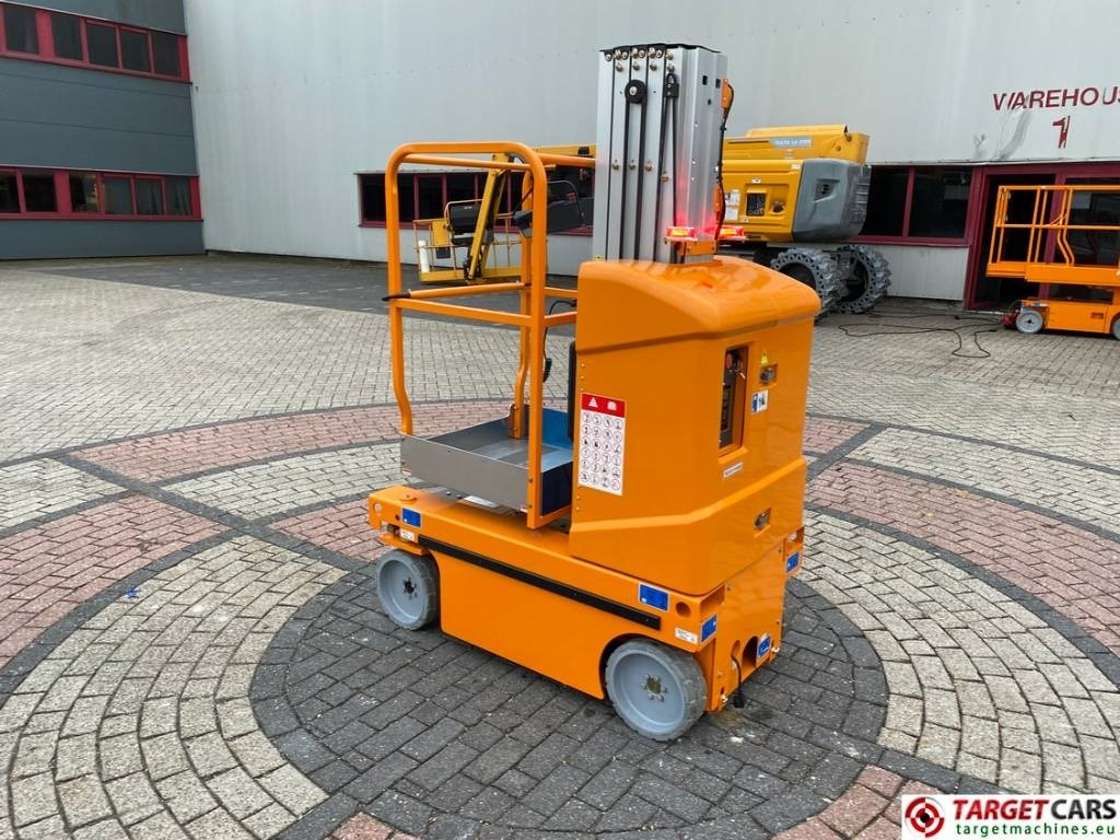 Hangcha HV80D-LC Electric Vertical Mast Work Lift 800cm - Plataforma de mastro vertical: foto 4 Hangcha HV80D-LC Electric Vertical Mast Work Lift 800cm - Plataforma de mastro vertical: foto 4