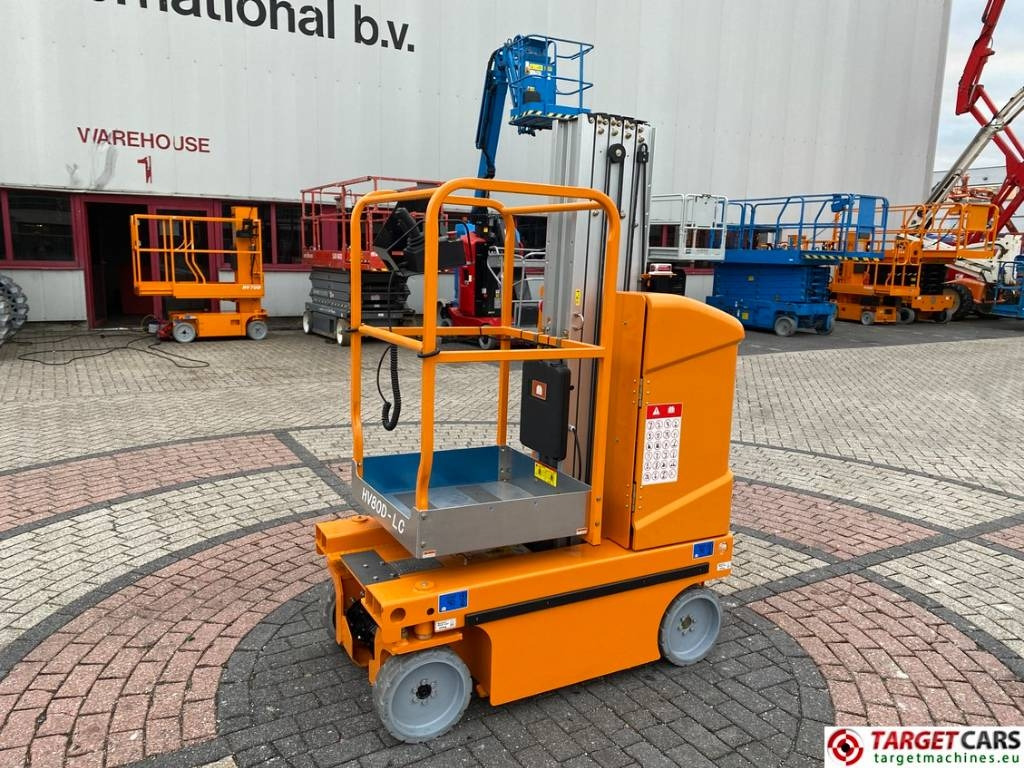 Hangcha HV80D-LC Electric Vertical Mast Work Lift 800cm - Plataforma de mastro vertical: foto 1 Hangcha HV80D-LC Electric Vertical Mast Work Lift 800cm - Plataforma de mastro vertical: foto 1