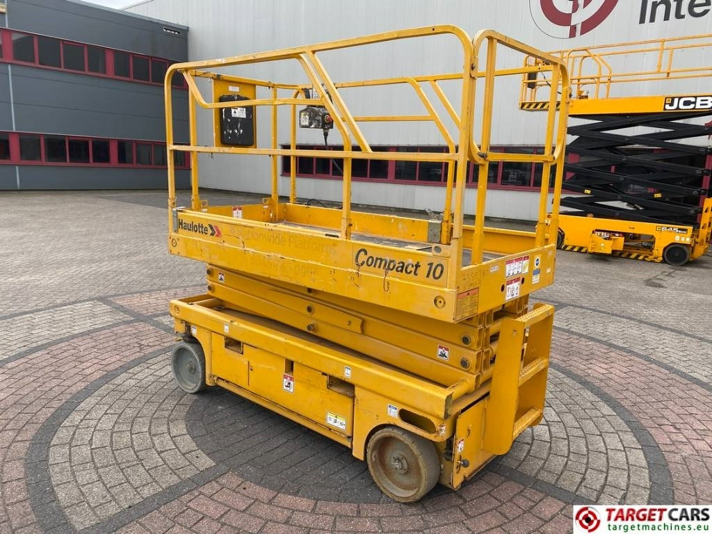 Haulotte Compact 10 Electric Scissor Work Lift 1015cm - Plataforma de Tijera/ Plataforma de tesoura: foto 4 Haulotte Compact 10 Electric Scissor Work Lift 1015cm - Plataforma de Tijera/ Plataforma de tesoura: foto 4