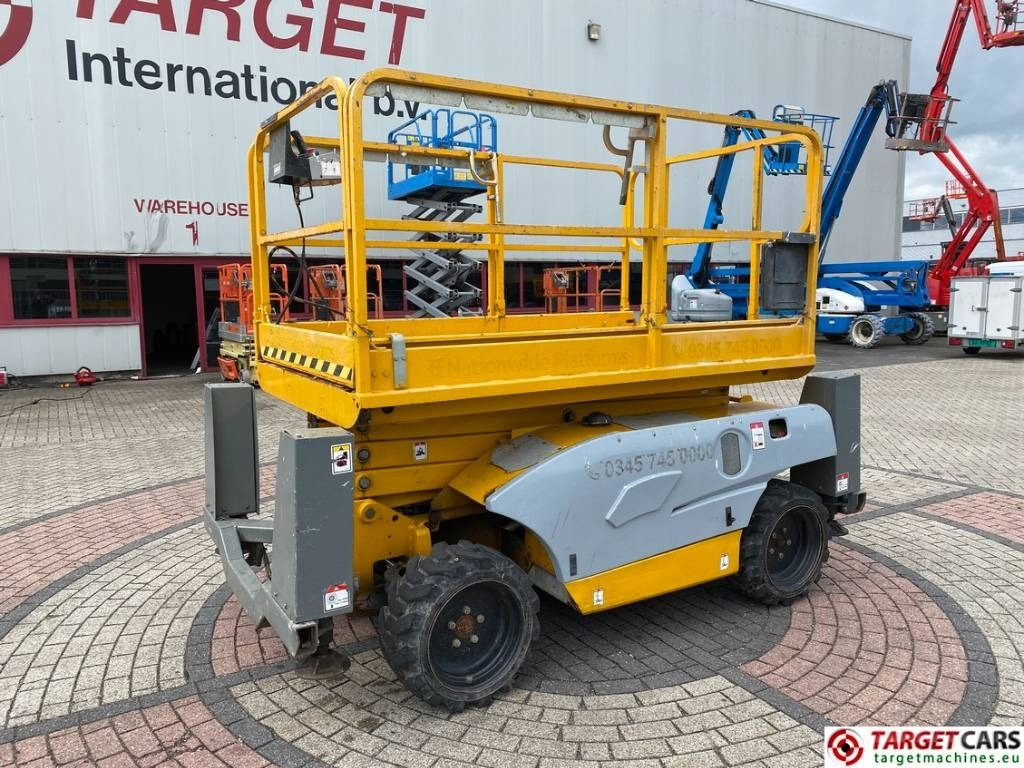 Haulotte Compact 10DX Diesel 4x4 Scissor Work Lift 1015cm - Plataforma de Tijera/ Plataforma de tesoura: foto 1 Haulotte Compact 10DX Diesel 4x4 Scissor Work Lift 1015cm - Plataforma de Tijera/ Plataforma de tesoura: foto 1
