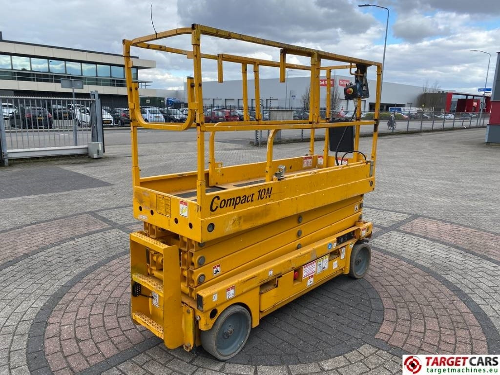 Haulotte Compact 10N Electric Scissor Work Lift 1000cm - Plataforma de Tijera/ Plataforma de tesoura: foto 3 Haulotte Compact 10N Electric Scissor Work Lift 1000cm - Plataforma de Tijera/ Plataforma de tesoura: foto 3