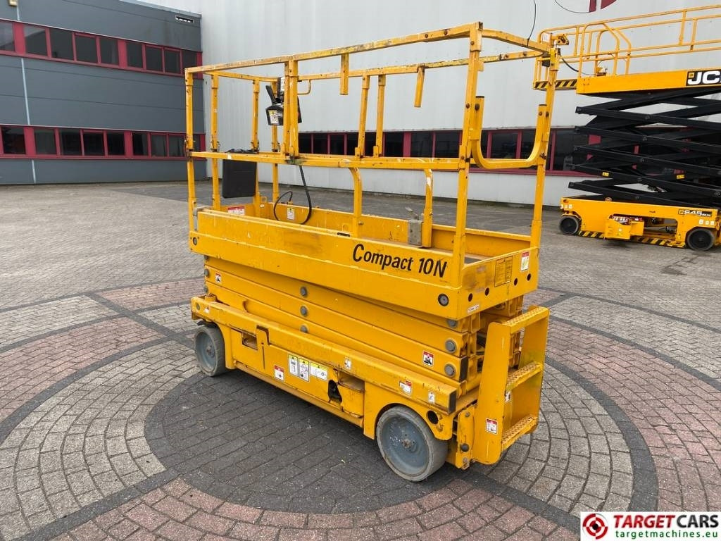 Haulotte Compact 10N Electric Scissor Work Lift 1000cm - Plataforma de Tijera/ Plataforma de tesoura: foto 4 Haulotte Compact 10N Electric Scissor Work Lift 1000cm - Plataforma de Tijera/ Plataforma de tesoura: foto 4