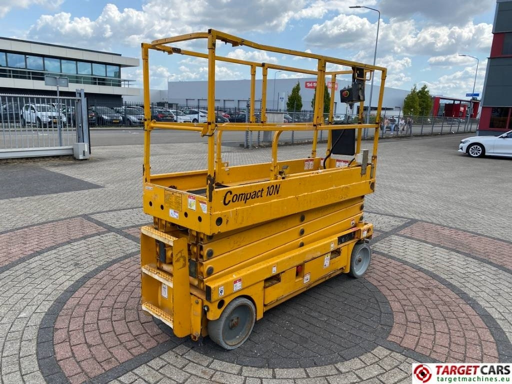 Haulotte Compact 10N Electric Scissor Work Lift 1000cm - Plataforma de Tijera/ Plataforma de tesoura: foto 3 Haulotte Compact 10N Electric Scissor Work Lift 1000cm - Plataforma de Tijera/ Plataforma de tesoura: foto 3