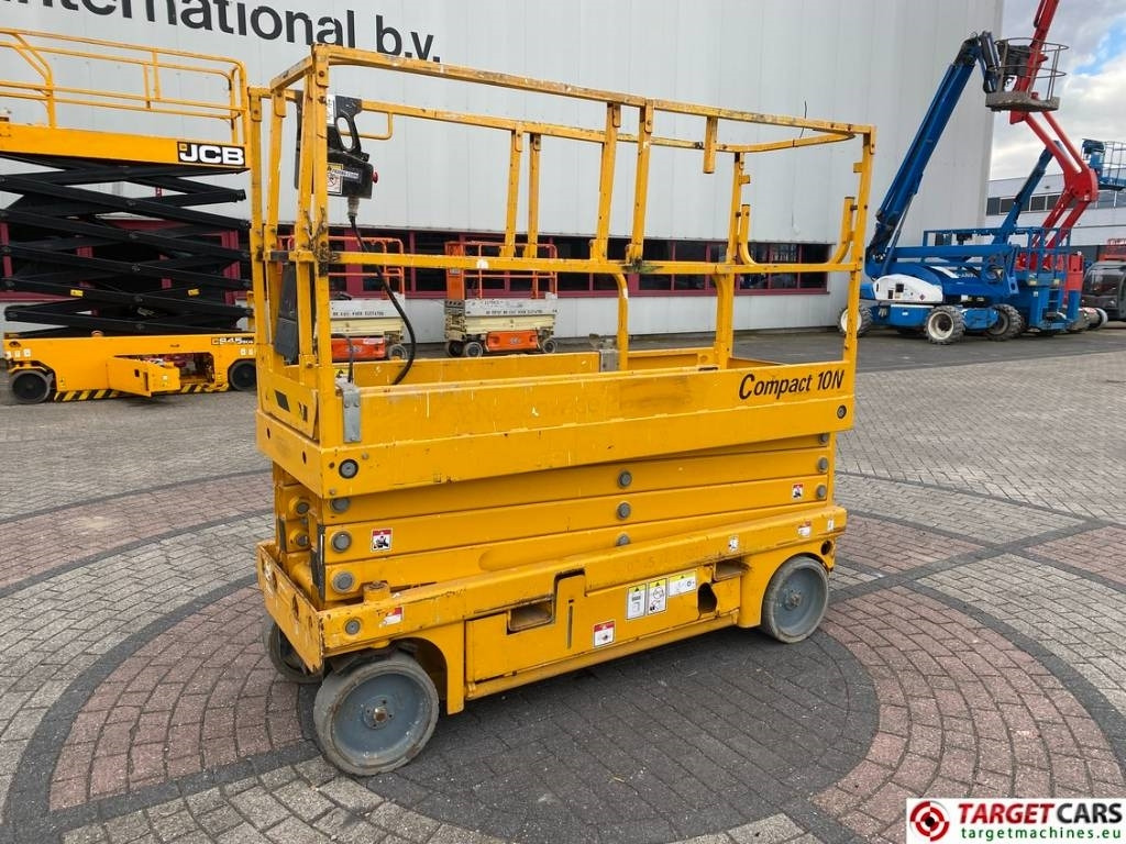 Haulotte Compact 10N Electric Scissor Work Lift 1000cm - Plataforma de Tijera/ Plataforma de tesoura: foto 1 Haulotte Compact 10N Electric Scissor Work Lift 1000cm - Plataforma de Tijera/ Plataforma de tesoura: foto 1