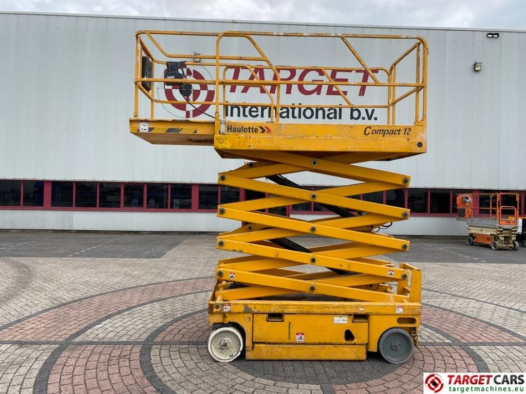 Haulotte Compact 12 Electric Scissor Work Lift 1200cm - Plataforma de Tijera/ Plataforma de tesoura: foto 5 Haulotte Compact 12 Electric Scissor Work Lift 1200cm - Plataforma de Tijera/ Plataforma de tesoura: foto 5
