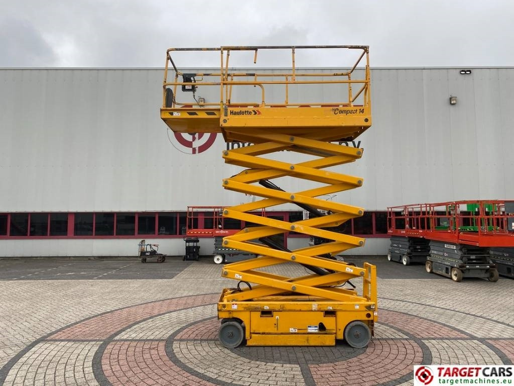 Haulotte Compact 14 Electric Scissor Work Lift 1385cm  - Plataforma de Tijera/ Plataforma de tesoura: foto 5 Haulotte Compact 14 Electric Scissor Work Lift 1385cm  - Plataforma de Tijera/ Plataforma de tesoura: foto 5