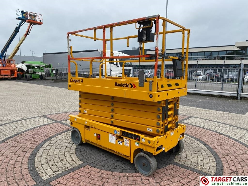 Haulotte Compact 14 Electric Scissor Work Lift 1385cm  - Plataforma de Tijera/ Plataforma de tesoura: foto 2 Haulotte Compact 14 Electric Scissor Work Lift 1385cm  - Plataforma de Tijera/ Plataforma de tesoura: foto 2
