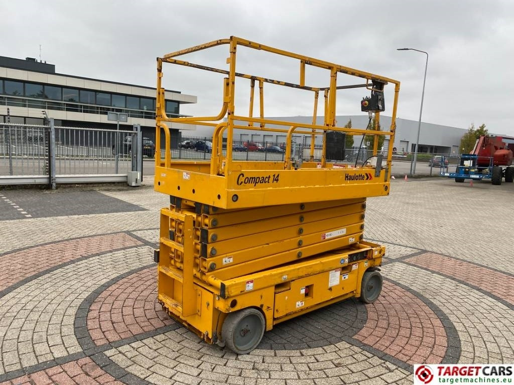 Haulotte Compact 14 Electric Scissor Work Lift 1385cm  - Plataforma de Tijera/ Plataforma de tesoura: foto 3 Haulotte Compact 14 Electric Scissor Work Lift 1385cm  - Plataforma de Tijera/ Plataforma de tesoura: foto 3