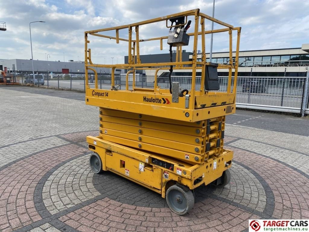 Haulotte Compact 14 Electric Scissor Work Lift 1385cm - Plataforma de Tijera/ Plataforma de tesoura: foto 2 Haulotte Compact 14 Electric Scissor Work Lift 1385cm - Plataforma de Tijera/ Plataforma de tesoura: foto 2