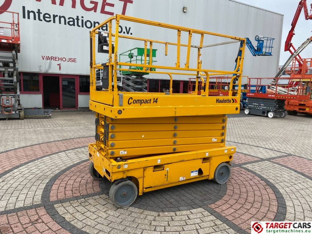 Haulotte Compact 14 Electric Scissor Work Lift 1385cm  - Plataforma de Tijera/ Plataforma de tesoura: foto 1 Haulotte Compact 14 Electric Scissor Work Lift 1385cm  - Plataforma de Tijera/ Plataforma de tesoura: foto 1