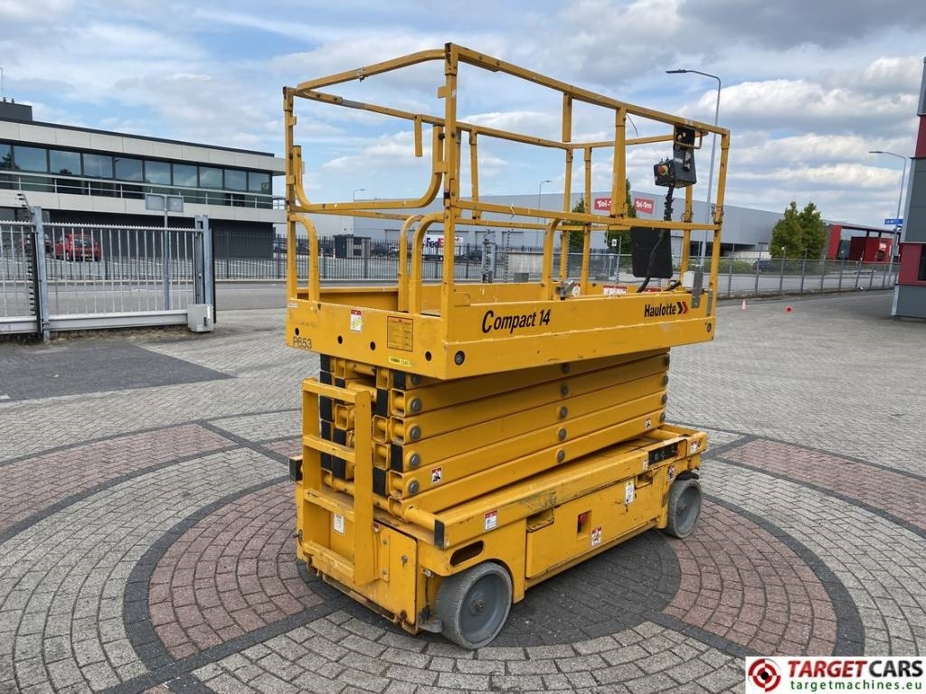 Haulotte Compact 14 Electric Scissor Work Lift 1385cm - Plataforma de Tijera/ Plataforma de tesoura: foto 3 Haulotte Compact 14 Electric Scissor Work Lift 1385cm - Plataforma de Tijera/ Plataforma de tesoura: foto 3