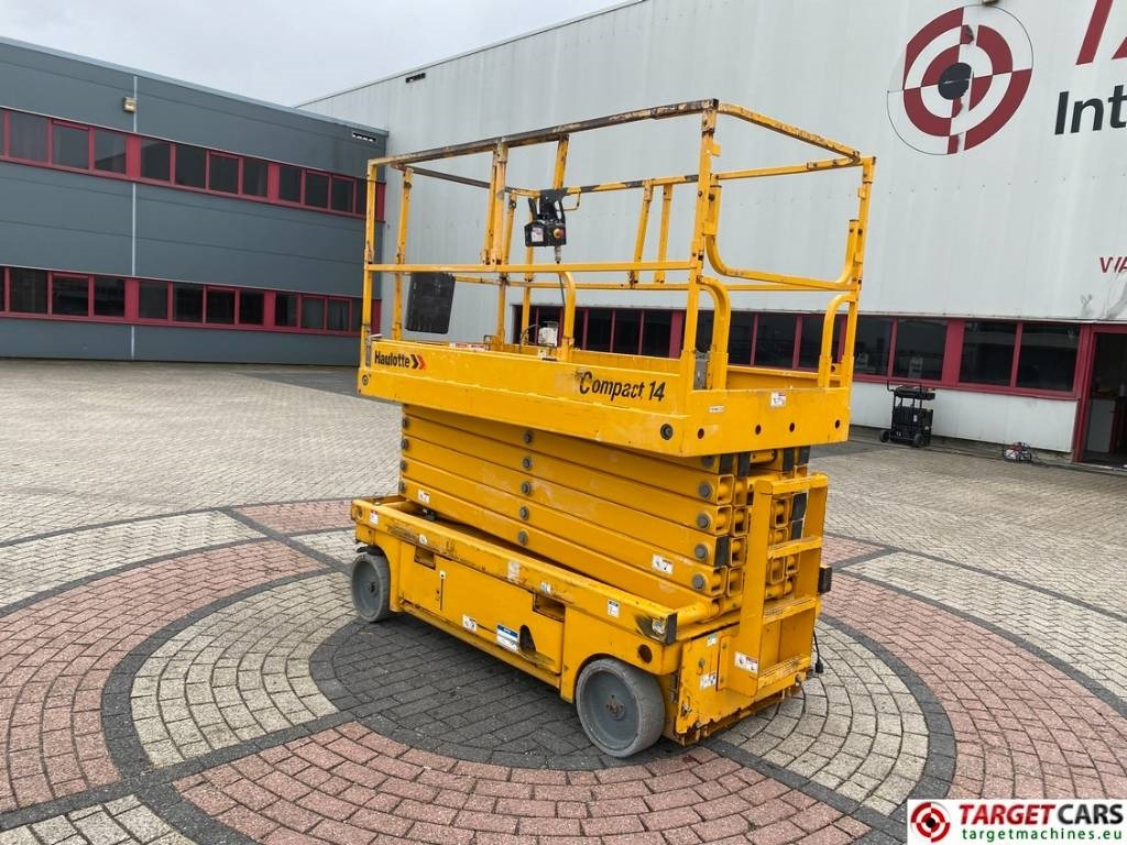 Haulotte Compact 14 Electric Scissor Work Lift 1385cm  - Plataforma de Tijera/ Plataforma de tesoura: foto 4 Haulotte Compact 14 Electric Scissor Work Lift 1385cm  - Plataforma de Tijera/ Plataforma de tesoura: foto 4