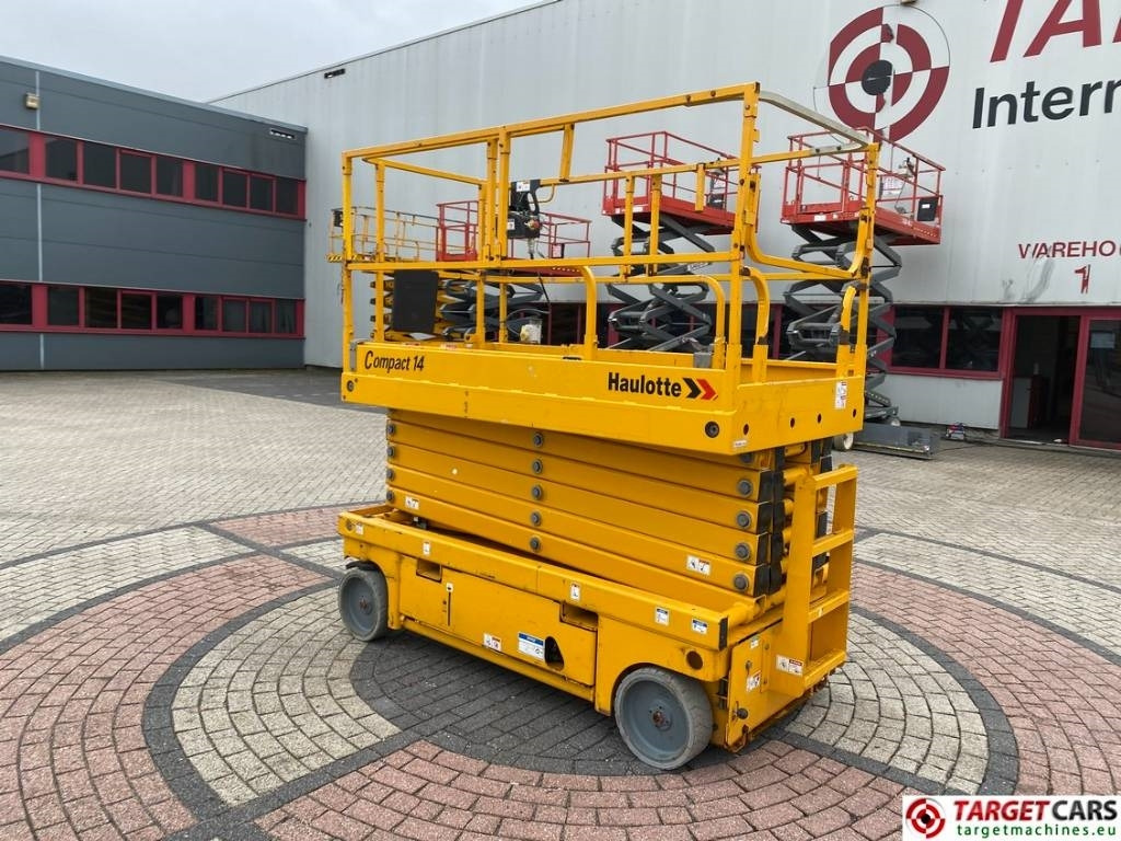 Haulotte Compact 14 Electric Scissor Work Lift 1385cm  - Plataforma de Tijera/ Plataforma de tesoura: foto 4 Haulotte Compact 14 Electric Scissor Work Lift 1385cm  - Plataforma de Tijera/ Plataforma de tesoura: foto 4
