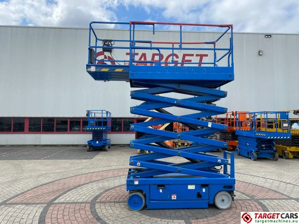 Haulotte Compact 14 Electric Scissor Work Lift 1385cm - Plataforma de Tijera/ Plataforma de tesoura: foto 5 Haulotte Compact 14 Electric Scissor Work Lift 1385cm - Plataforma de Tijera/ Plataforma de tesoura: foto 5