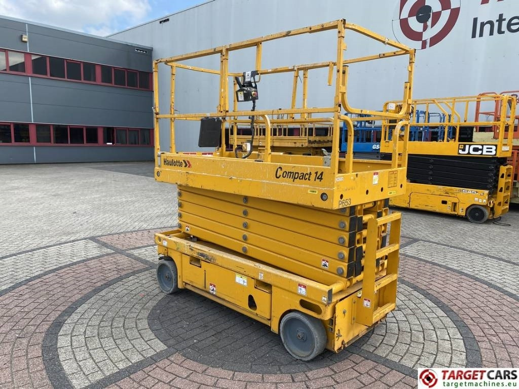 Haulotte Compact 14 Electric Scissor Work Lift 1385cm - Plataforma de Tijera/ Plataforma de tesoura: foto 4 Haulotte Compact 14 Electric Scissor Work Lift 1385cm - Plataforma de Tijera/ Plataforma de tesoura: foto 4