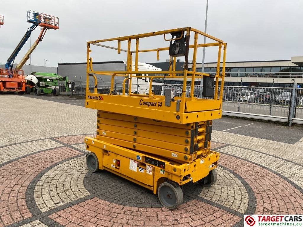 Haulotte Compact 14 Electric Scissor Work Lift 1385cm  - Plataforma de Tijera/ Plataforma de tesoura: foto 2 Haulotte Compact 14 Electric Scissor Work Lift 1385cm  - Plataforma de Tijera/ Plataforma de tesoura: foto 2