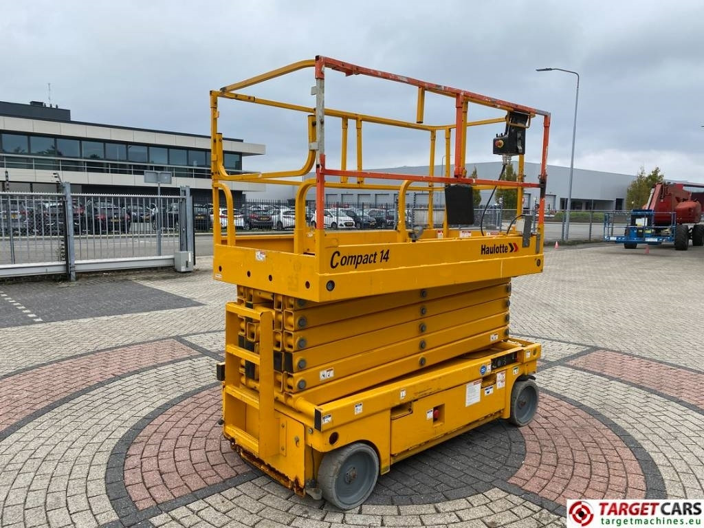 Haulotte Compact 14 Electric Scissor Work Lift 1385cm  - Plataforma de Tijera/ Plataforma de tesoura: foto 3 Haulotte Compact 14 Electric Scissor Work Lift 1385cm  - Plataforma de Tijera/ Plataforma de tesoura: foto 3