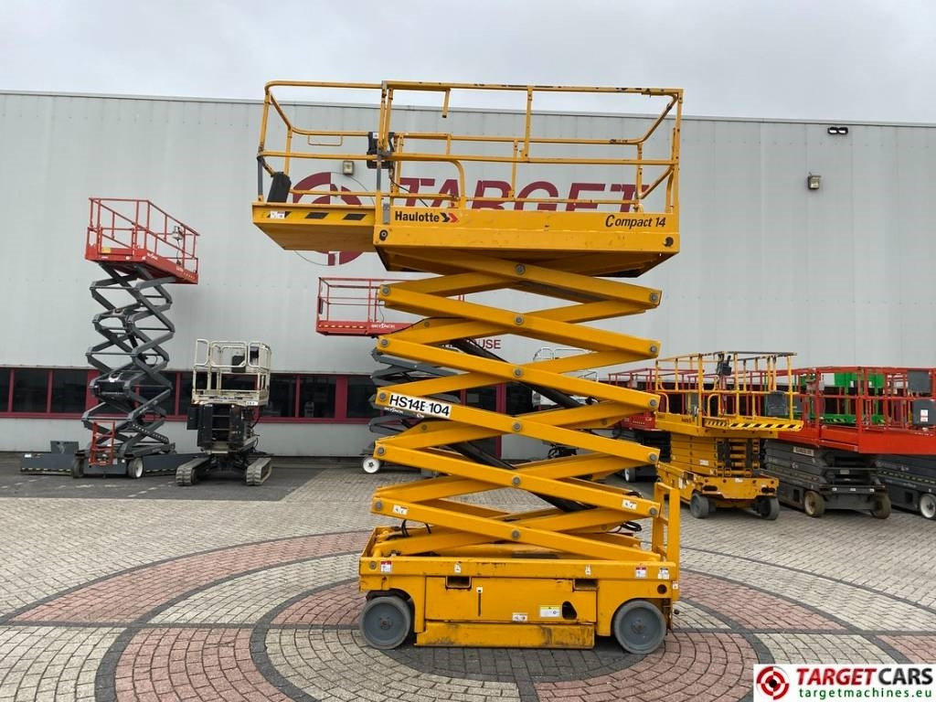 Haulotte Compact 14 Electric Scissor Work lift 1385cm  - Plataforma de Tijera/ Plataforma de tesoura: foto 5 Haulotte Compact 14 Electric Scissor Work lift 1385cm  - Plataforma de Tijera/ Plataforma de tesoura: foto 5