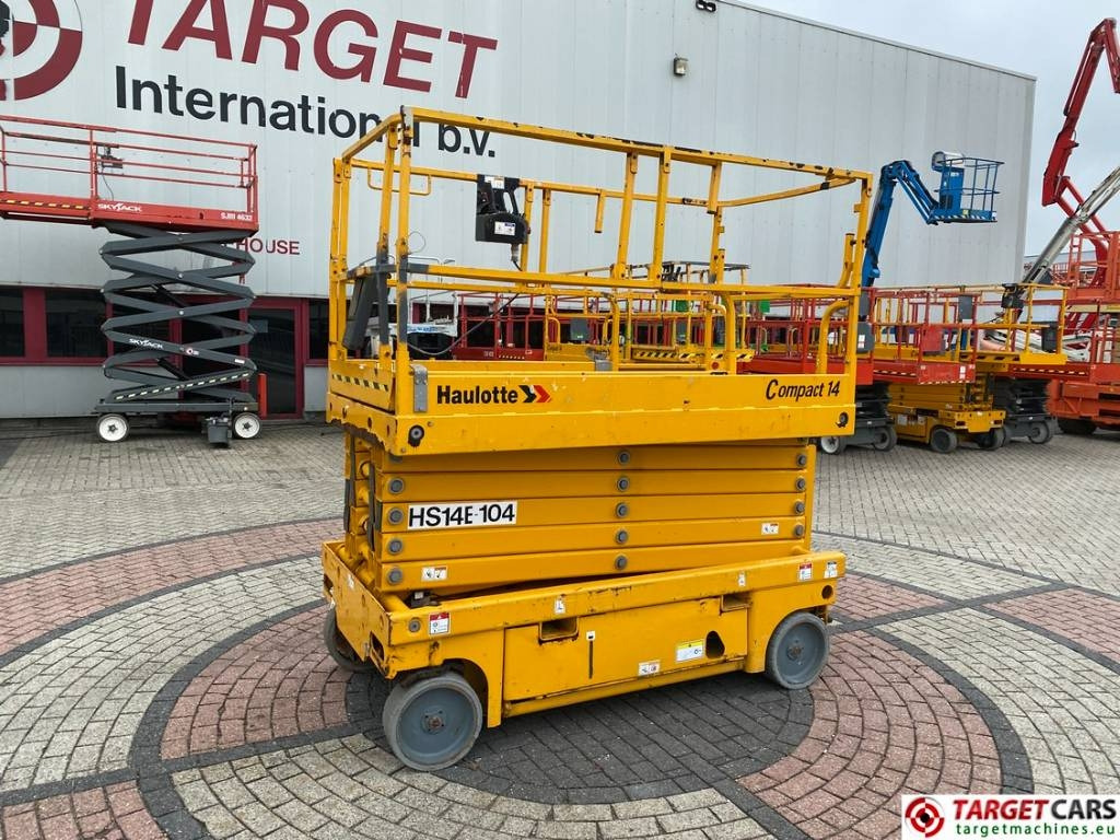 Haulotte Compact 14 Electric Scissor Work lift 1385cm  - Plataforma de Tijera/ Plataforma de tesoura: foto 1 Haulotte Compact 14 Electric Scissor Work lift 1385cm  - Plataforma de Tijera/ Plataforma de tesoura: foto 1