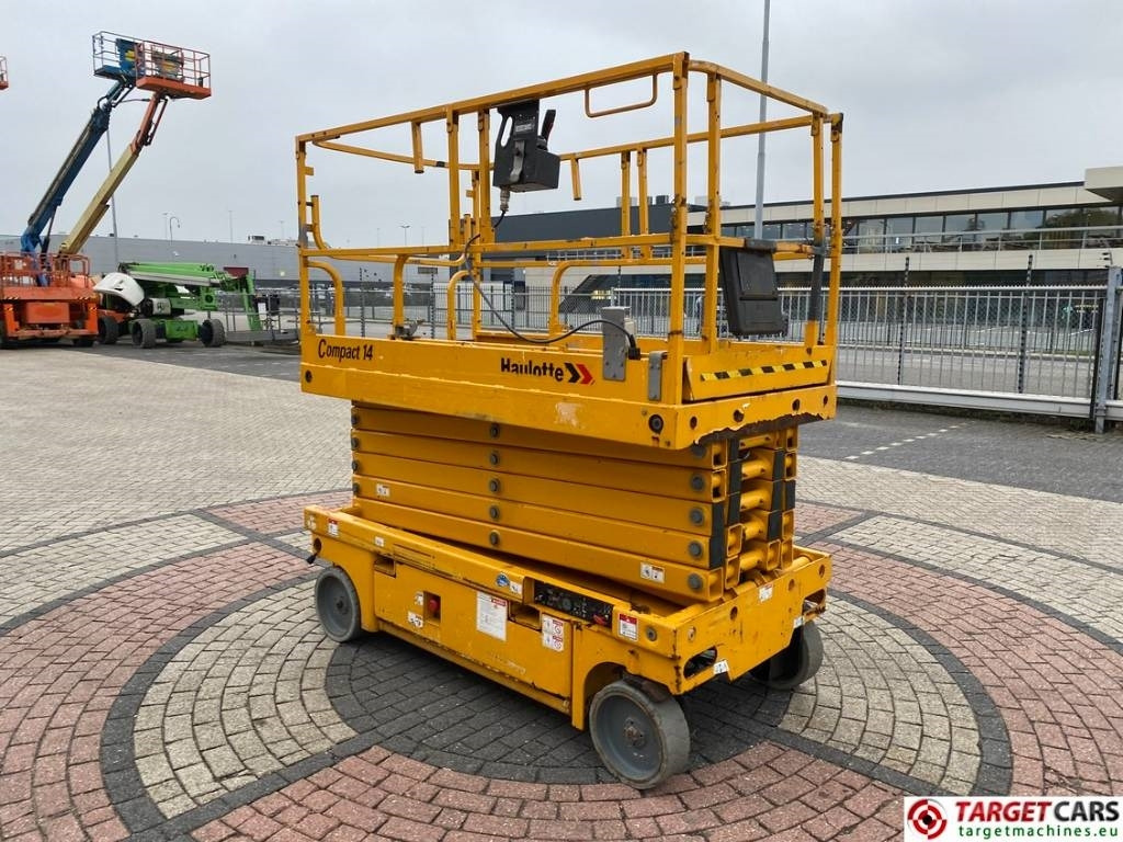 Haulotte Compact 14 Electric Scissor Work lift 1385cm  - Plataforma de Tijera/ Plataforma de tesoura: foto 2 Haulotte Compact 14 Electric Scissor Work lift 1385cm  - Plataforma de Tijera/ Plataforma de tesoura: foto 2