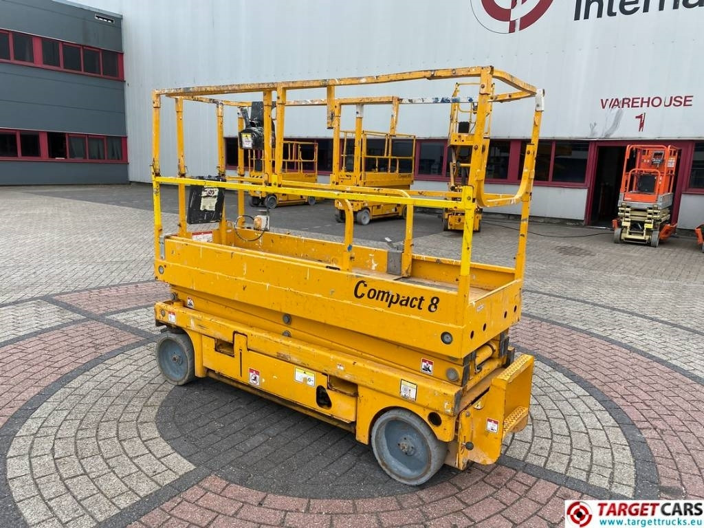 Haulotte Compact 8 Electric Scissor Work Lift 818cm - Plataforma de Tijera/ Plataforma de tesoura: foto 4 Haulotte Compact 8 Electric Scissor Work Lift 818cm - Plataforma de Tijera/ Plataforma de tesoura: foto 4