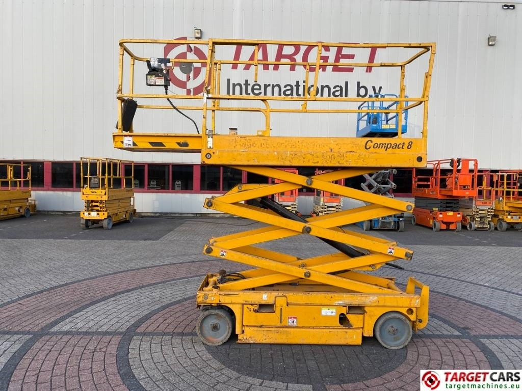 Haulotte Compact 8 Electric Scissor Work Lift 818cm - Plataforma de Tijera/ Plataforma de tesoura: foto 5 Haulotte Compact 8 Electric Scissor Work Lift 818cm - Plataforma de Tijera/ Plataforma de tesoura: foto 5