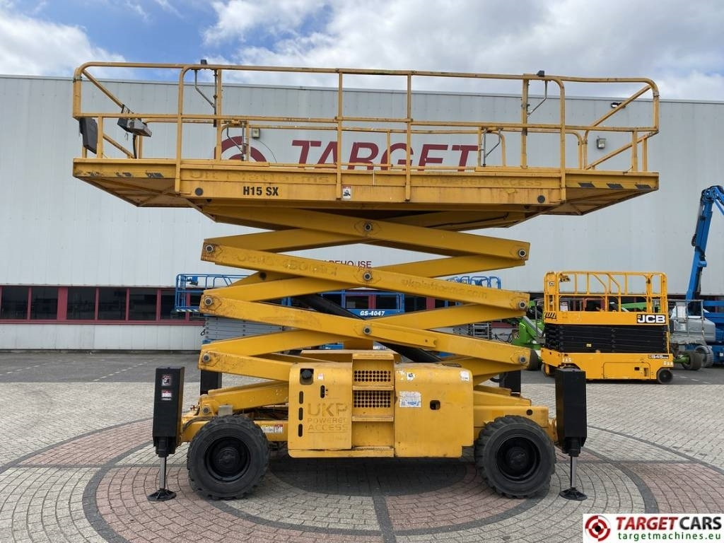 Haulotte H15SXNT Diesel H15SX 4x4 Scissor Work Lift 1500cm - Plataforma de Tijera/ Plataforma de tesoura: foto 5 Haulotte H15SXNT Diesel H15SX 4x4 Scissor Work Lift 1500cm - Plataforma de Tijera/ Plataforma de tesoura: foto 5