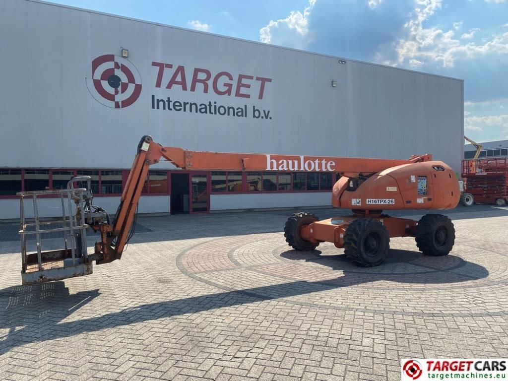 Haulotte H16TPX Telescopic 4x4 Diesel Boom Work Lift 1544cm - Plataforma telescópica: foto 1 Haulotte H16TPX Telescopic 4x4 Diesel Boom Work Lift 1544cm - Plataforma telescópica: foto 1