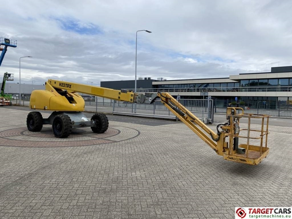 Haulotte H23TPX Telescopic 4x4 Diesel Boom Work Lift 2260cm - Plataforma telescópica: foto 2 Haulotte H23TPX Telescopic 4x4 Diesel Boom Work Lift 2260cm - Plataforma telescópica: foto 2