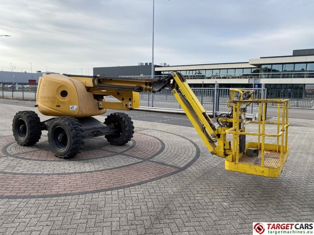 Haulotte HA16PX Articulated 4x4x4 Diesel Boom WorkLift 16M - Plataforma articulada: foto 2 Haulotte HA16PX Articulated 4x4x4 Diesel Boom WorkLift 16M - Plataforma articulada: foto 2