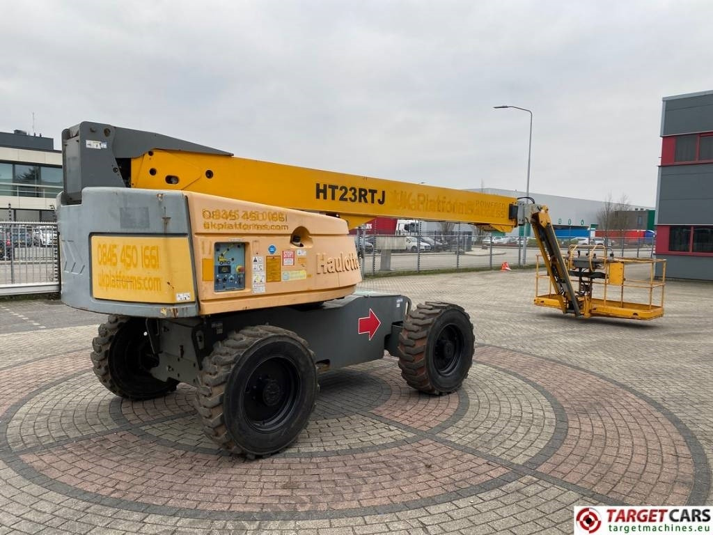 Haulotte HT23RTJ Telescopic 4x4 Diesel Boom WorkLift 2260cm - Plataforma telescópica: foto 3 Haulotte HT23RTJ Telescopic 4x4 Diesel Boom WorkLift 2260cm - Plataforma telescópica: foto 3