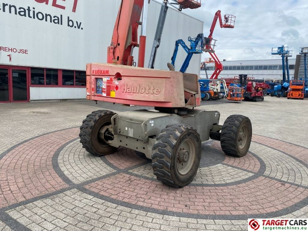 Plataforma telescópica Haulotte HT23RTJ Telescopic 4x4x4 Diesel Boom Lift 2260cm: foto 28