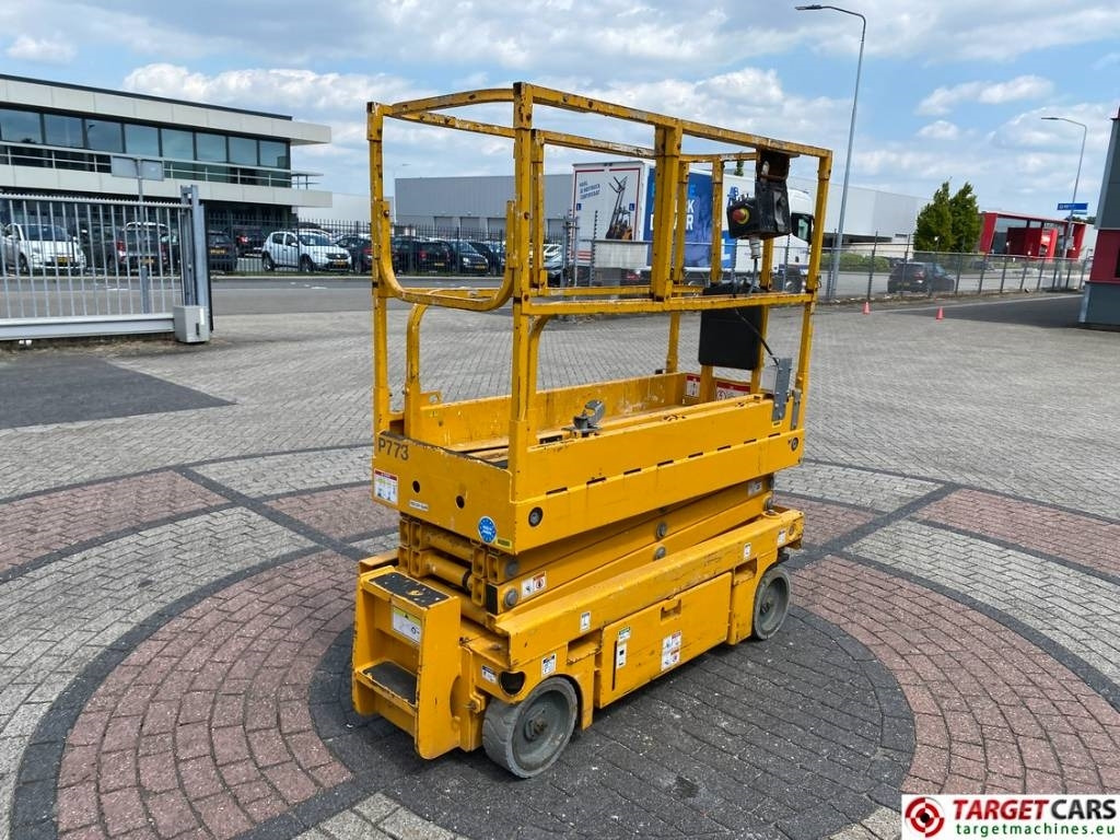 Haulotte Optimum 8 Electric Scissor Work Lift 777cm - Plataforma articulada: foto 3 Haulotte Optimum 8 Electric Scissor Work Lift 777cm - Plataforma articulada: foto 3