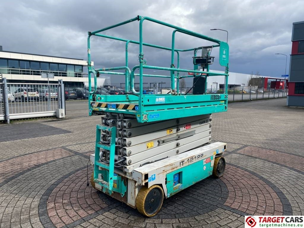 Iteco Imer IT12122 Electric Scissor Work Lift 1390cm - Plataforma de Tijera/ Plataforma de tesoura: foto 3 Iteco Imer IT12122 Electric Scissor Work Lift 1390cm - Plataforma de Tijera/ Plataforma de tesoura: foto 3
