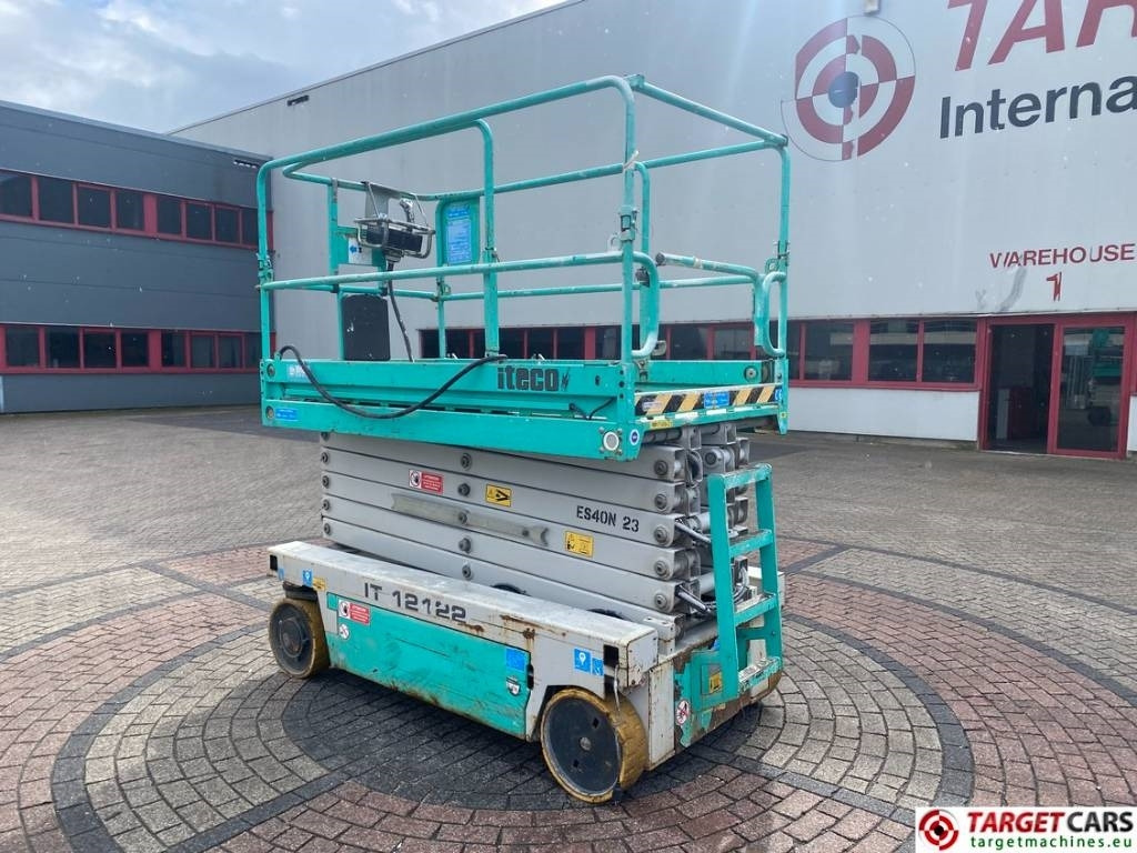 Iteco Imer IT12122 Electric Scissor Work Lift 1390cm - Plataforma de Tijera/ Plataforma de tesoura: foto 4 Iteco Imer IT12122 Electric Scissor Work Lift 1390cm - Plataforma de Tijera/ Plataforma de tesoura: foto 4