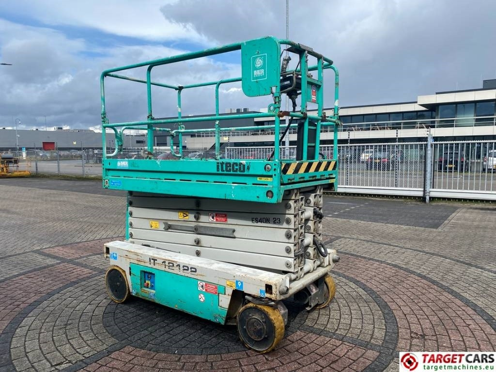 Iteco Imer IT12122 Electric Scissor Work Lift 1390cm - Plataforma de Tijera/ Plataforma de tesoura: foto 2 Iteco Imer IT12122 Electric Scissor Work Lift 1390cm - Plataforma de Tijera/ Plataforma de tesoura: foto 2